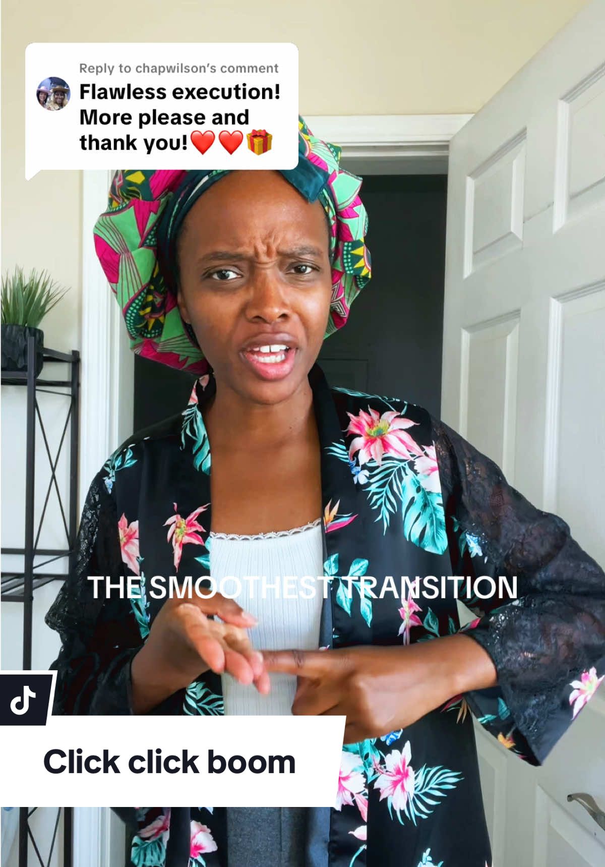 Replying to @chapwilson Click, click, BOOM 💥 #transitions #creative #snowfalledit 