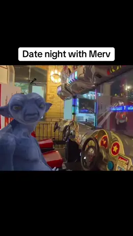 Date night with Merv  #merv #alien #vr #artificialintelligence #fyp 