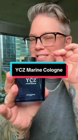 Midnight Marine Cologne Eau De Parfum by YCZ Ocean Fresh Scent #menscologne #luxuryonabudget #fragranceformen #freshscent #giftsforhim 