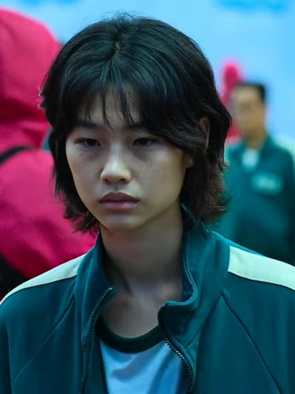 essa é sua irmã? 🫦 | #kangsaebyeok #round6 #squidgame #hoyeonjung #foryour 