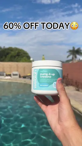 Huge big flash sale today on pump it up creatine😳Please note sales are limited and prices may differentiate based on when you view the video. For most up to date prices, check the product page.