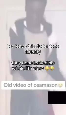 osamason gotta have the worst fan base of all time even uzi carti don’t come no where close to this 😭😭😭 #osamason #leak #meme #fyp