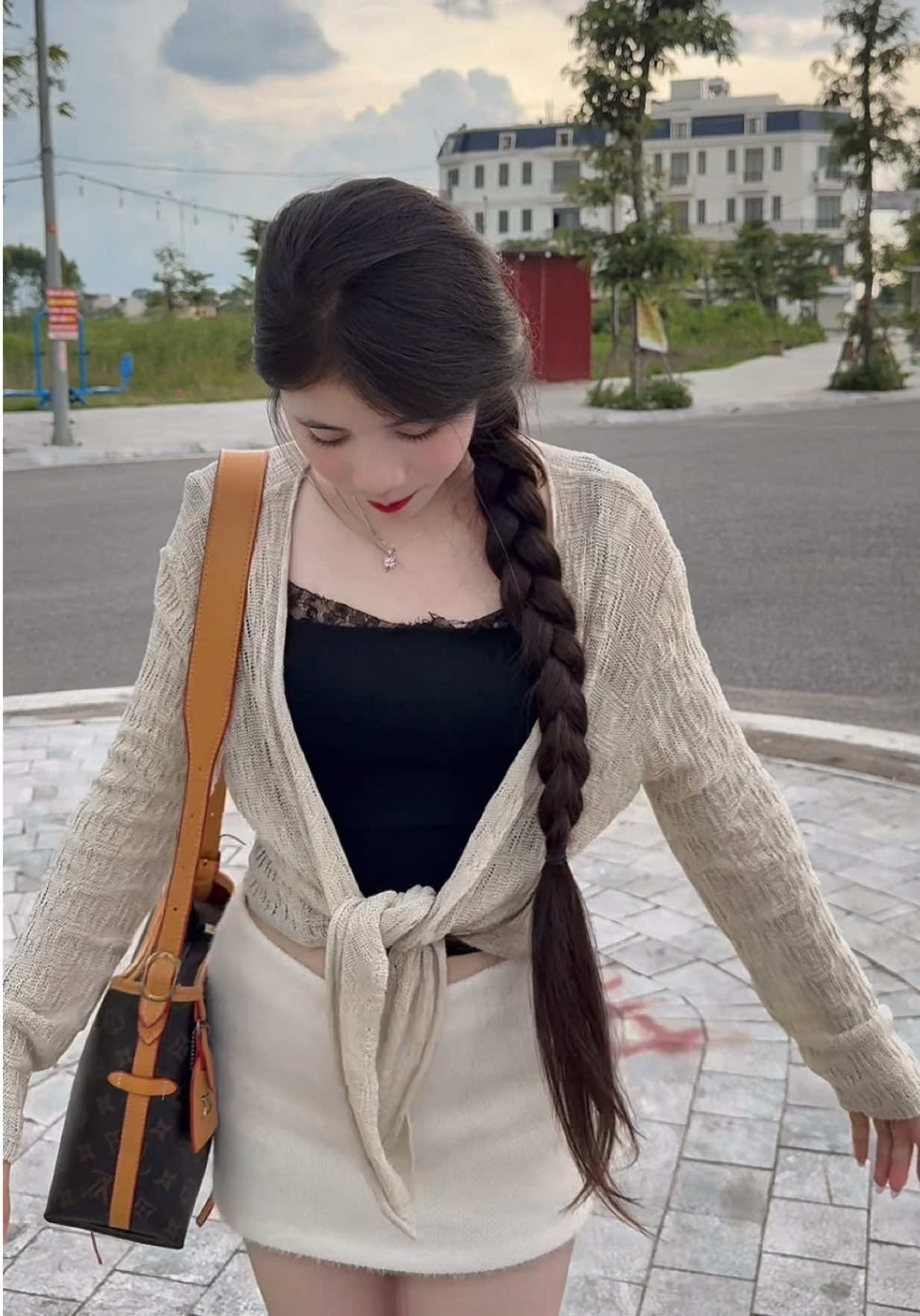 #aocardigan 