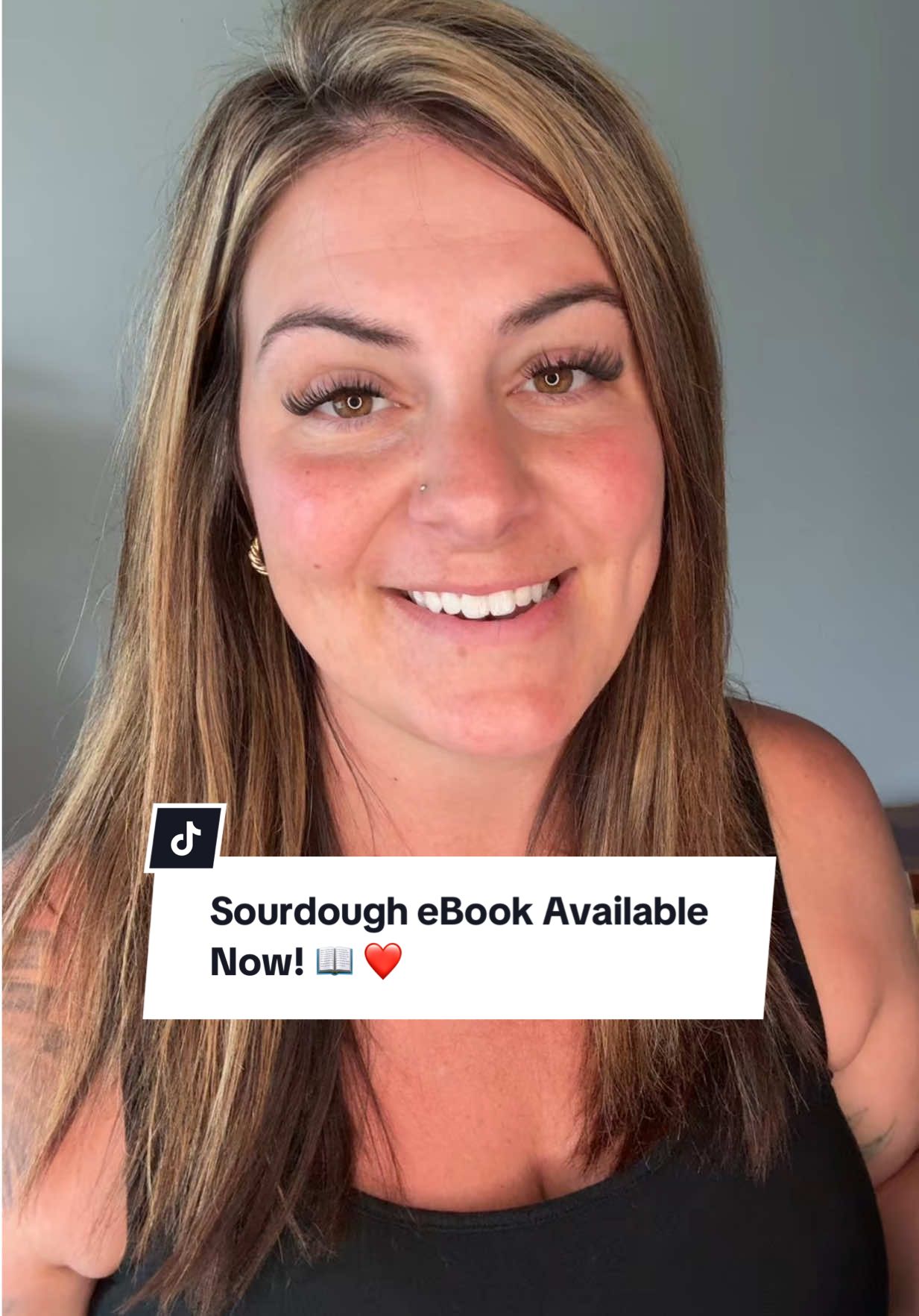 My Sourdough ebook is available NOW! Link in bio 🤟🏼 #sourdough #sourdoughforbeginners #foryoupage #viralvideo #sourdoughtok 