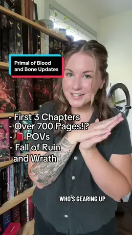 Some updates on The Primal of Blood and Bone by Jennifer L Armentrout. Can you believe we are a month from release day? Who’s ready!? #fbaa #primalofbloodandbone #frombloodandash #enemiestolovers #romantasy 