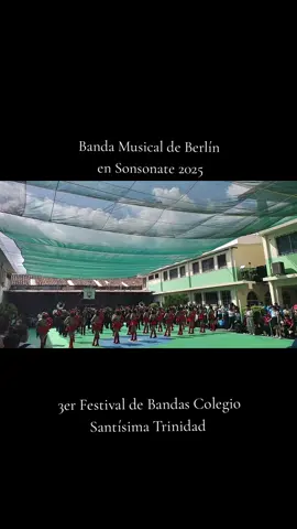 Banda Musical de Berlín 2025 - 1er Lugar en 3er Festival de Bandas Colegio Santísima Trinidad #bandasmusicales #bandasmusicalesdeelsalvador #concursosdebandas @MICHAEL MENDEZ 