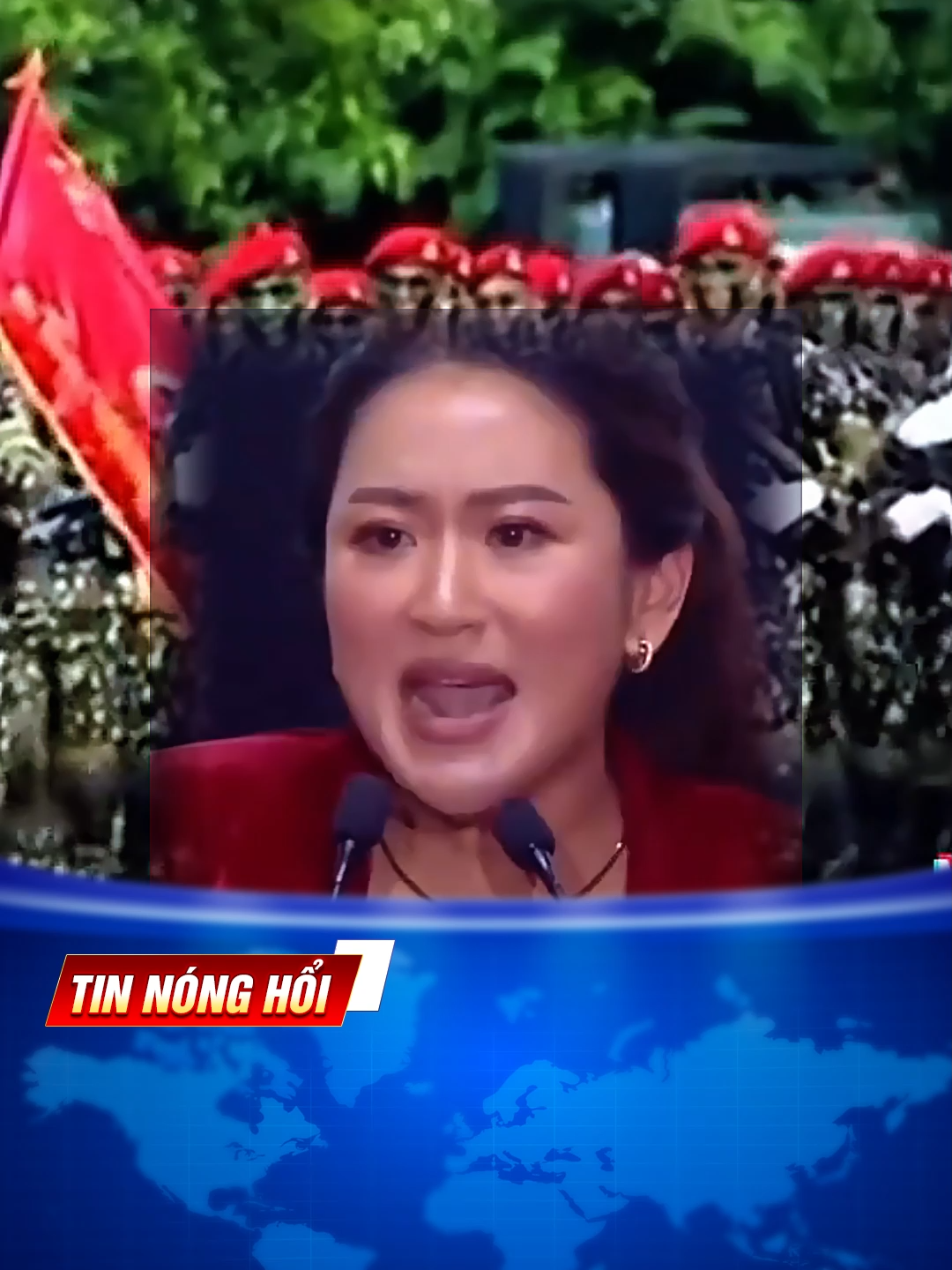 CHÚNG TÔI SẴN SÀNG ĐỐI ĐẦU VỚI BẤT KỲ SIÊU CƯỜNG NÀO!, lời tuyên bố đanh thép của nữ thủ tướng Thái Lan, Theo truyền thông Thái Lan#VTV #ThoiSu #VTVcab #TinNhanh #TinMoiNhat #TinTucVOV #ThoiSu24h #BanTinNong #TinTucMoiNgay #VTVNews #thailan #campuchia