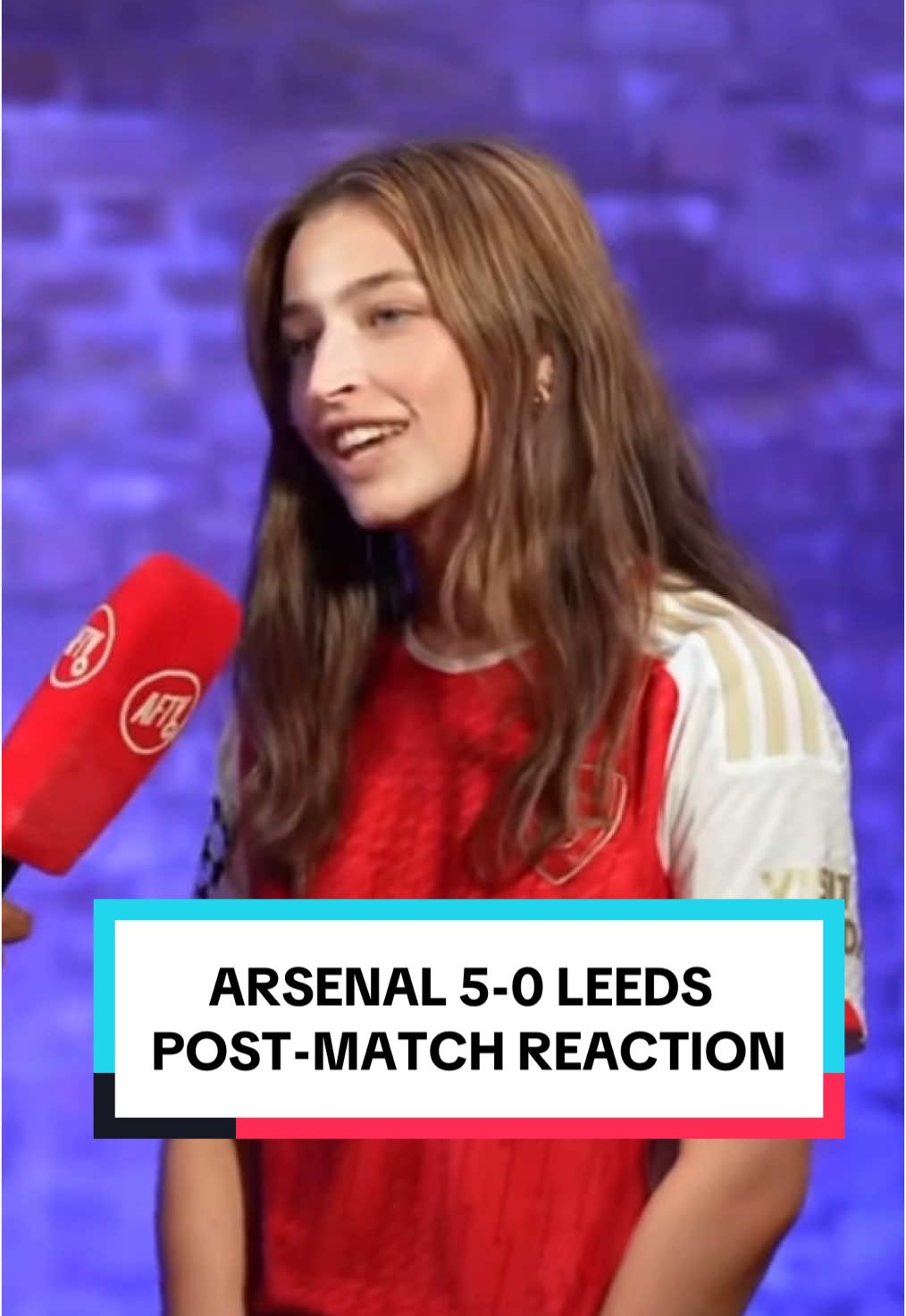Reaction after Arsenal’s first home win of the season! #arsenal #arsenalfc #leeds #PremierLeague #fyp 