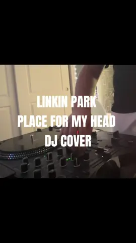 LINKIN PARK PLACE FOR MY HEAD DJ COVER  #jesuslovesyou #linkinparkfan #djscratch #turntablism 
