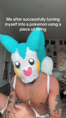 healing my inner child likee #crochet #pokemon 