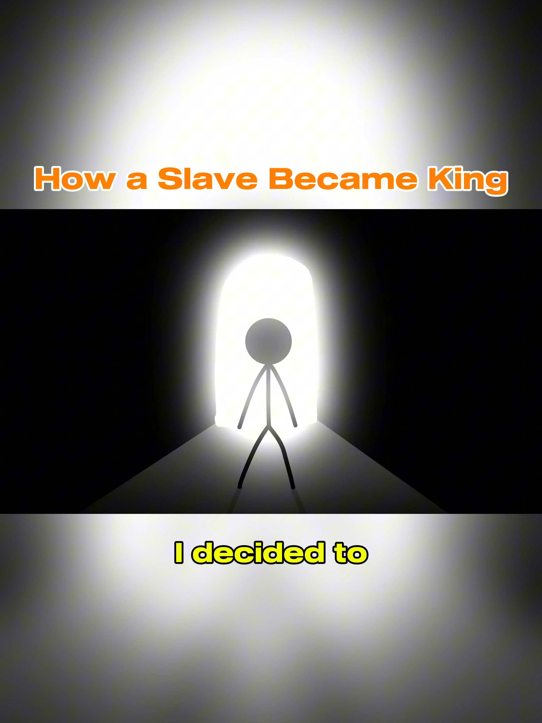 How a Slave Became King : Part 4 #foryou #foryoupag #king #short #fyp #viral