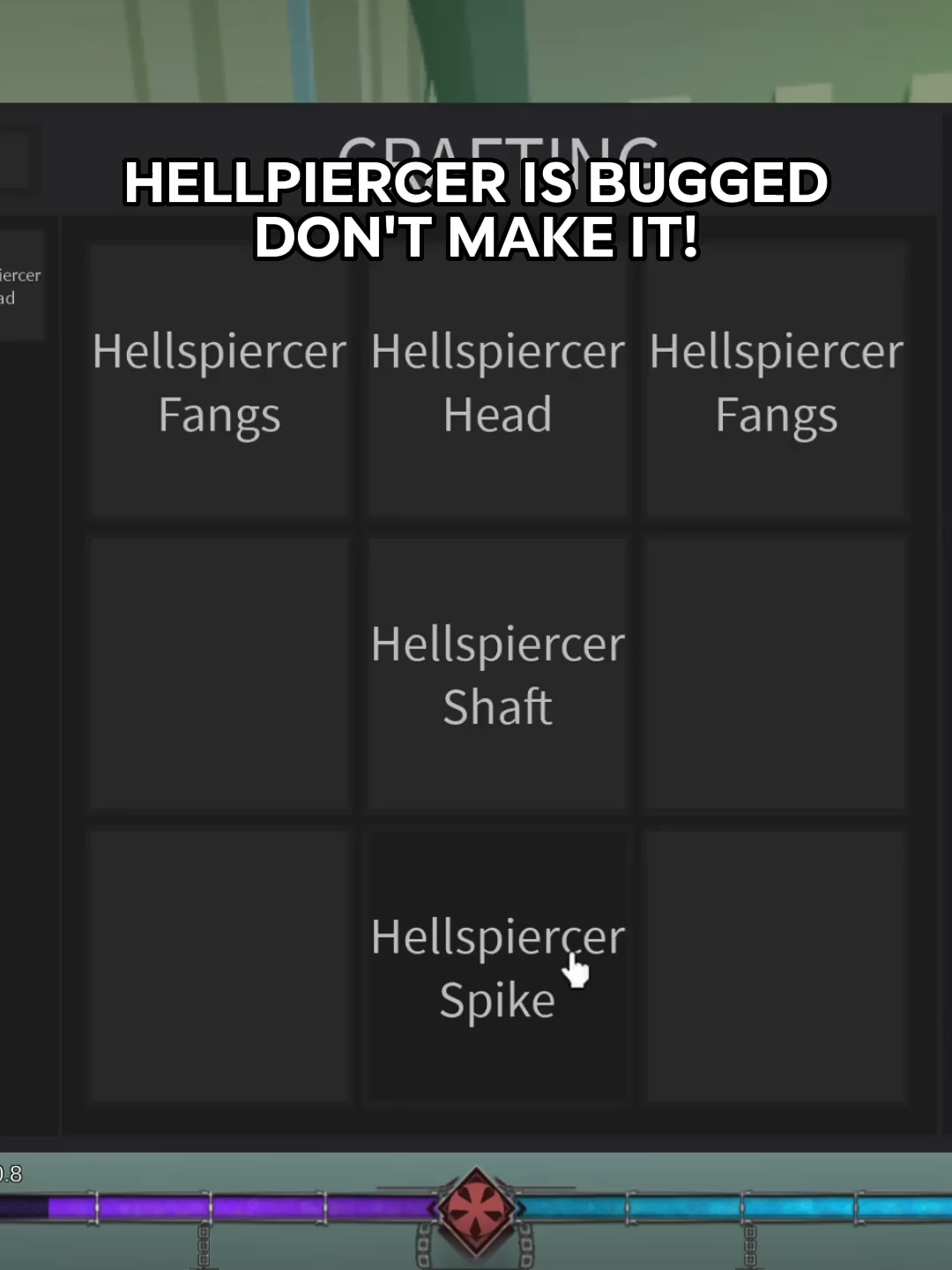 I EVEN LOST MY WEAPON... #typesoul #robloxgames #viral_video #roblox #viral #robloxfyp #fyp