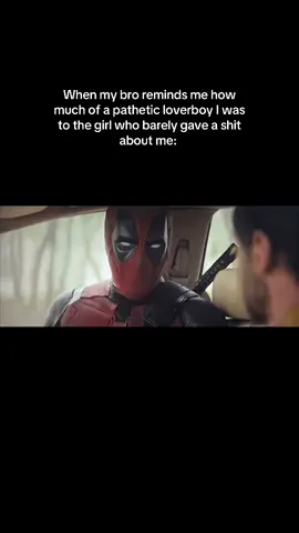 He shouldn’t have done that #real #loverboy #heartbroken #deadpool #wolverine 