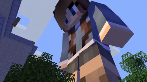 #giantess #Minecraft #growth #animation #fyp 