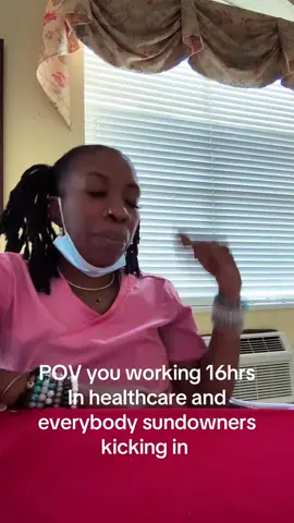 Like wait a min 😂 🤦🏾‍♀️#♋️ #nursinghomehumor #medtech #cnalife #healthcare 