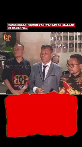Hasil dari pemeriksaan rismon dan wartawan.  #🤣🤣🤣 