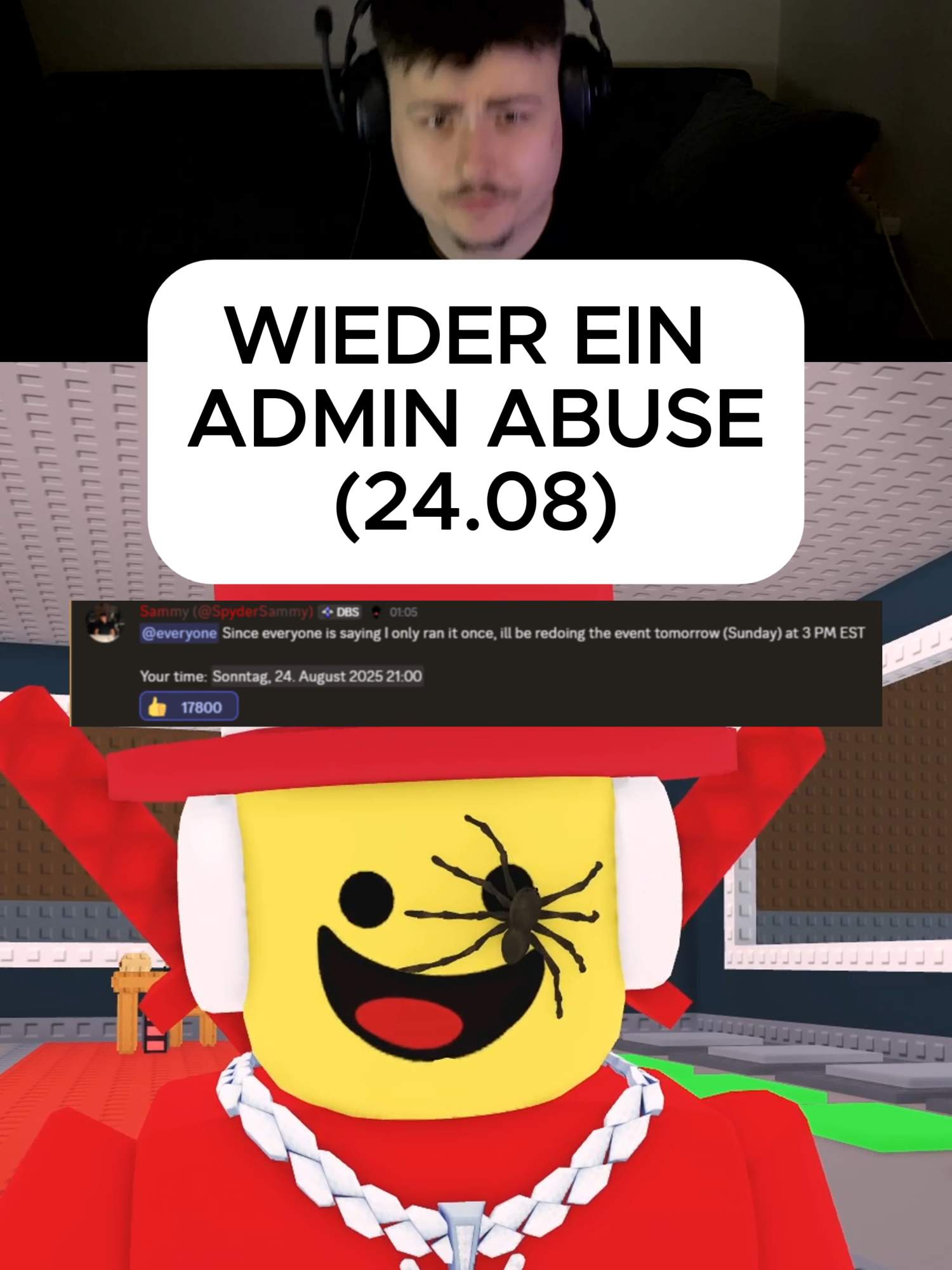 teil das mit dein freunden verpasst es nicht <3 #krypheuz #krypheuzzz #steelabrainrot #robloxx #steelabrainrotroblox #brainrot #sammy #robloxgame #adminabuse #viral #fyy