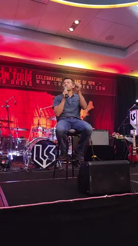 Misha Collins talking about filming emotional scenes on Supernatural at the Austin Supernatural Con. #mishacollins #supernatural #spnfamily #creationcon 