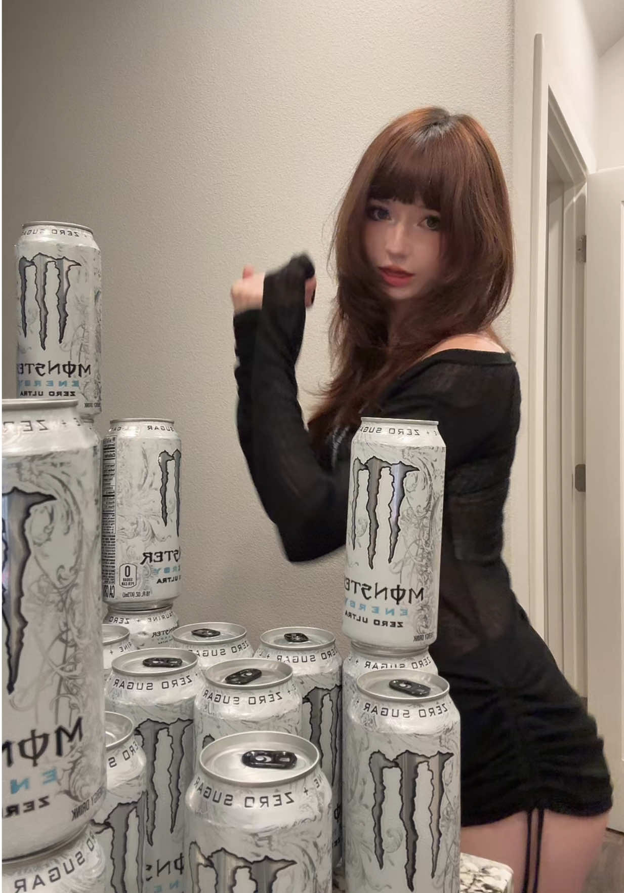 tbh i like redbull more #foryoupage #monster 