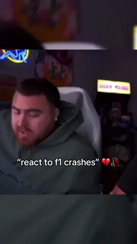 “react to f1 crashes” 💔🥀 #lospollostv #lospollostvdad #troll #lospollostvmoments 
