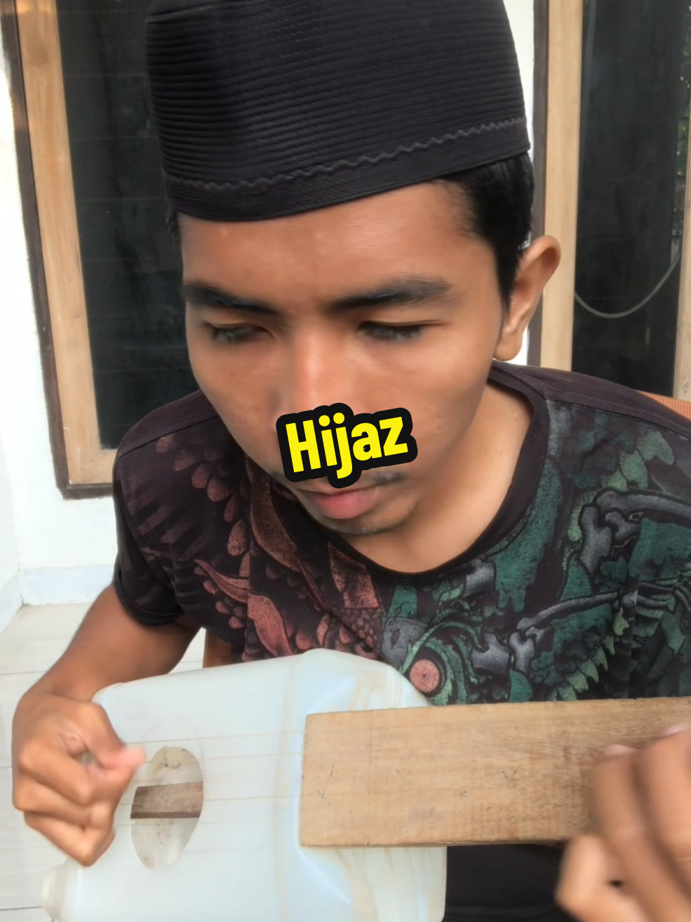 Gitar 1 M tes Irama Hijaz #gitararab #gitarjrigen #gitargambus #fyp 