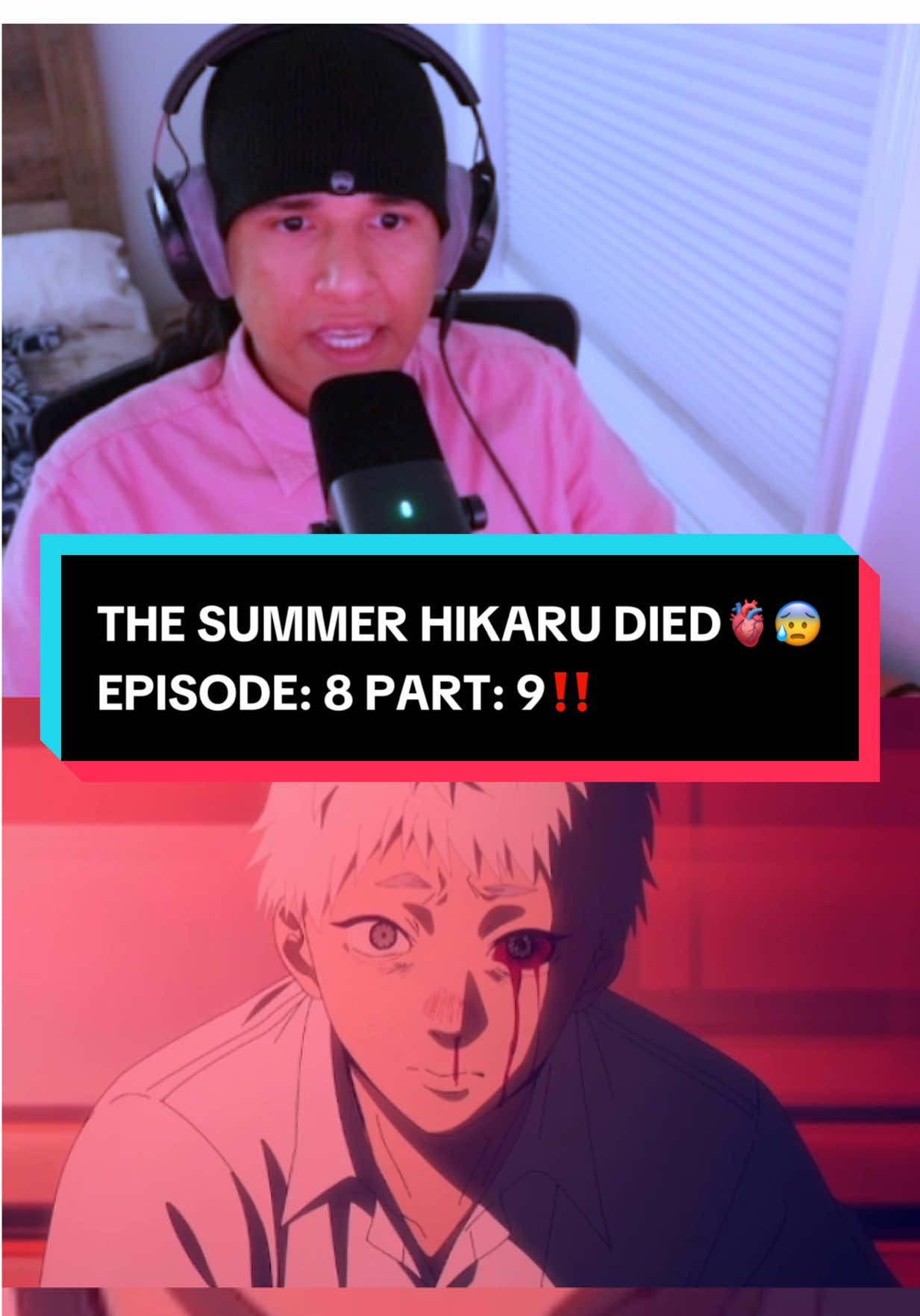 THE SUMMER HIKARU DIED🫀😰EPISODE: 8 PART: 9‼️ #thesummerhikarudied  #thesummerhikarudiedanime #thesummerhikarudiedepisode8 #yoshikiandhikaru #thesummerhikarudiededit 