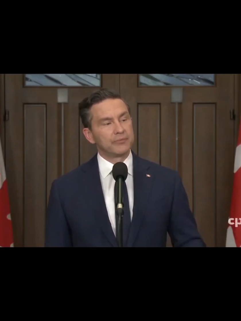 PP is a genius.  Listen up Carney!! #canadiantiktok #markcarney #pierrepoilievre #liberal #conservative 