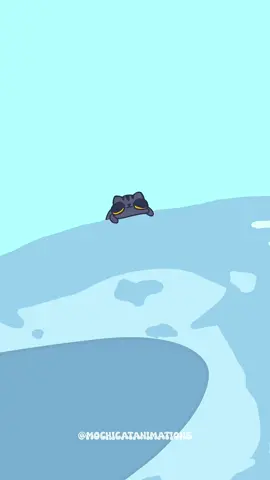 nyaaAaaNyAaaa 👁️👄👁️#cat #catsoftiktok #cute #kawaii #animation IB:@Nivora Animation 