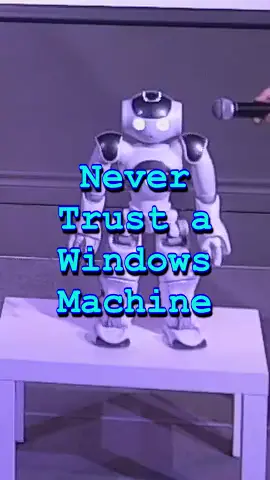Call it eternal Windows update of the spotless mind. 🤣🤖🤦‍♀️Jon the Robot can relate to your scuffles against endless update screens… #standupcomedy #robot #update #software #microsoft 