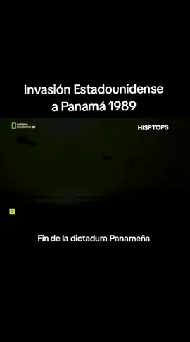Invasión Estadounidense a Panamá 1989 - #invasionapanama #hisptops #historiapoliticapanameña #historiapanameña #operacioncausajusta #washington #georgebush #usa🇺🇸 #panama🇵🇦 