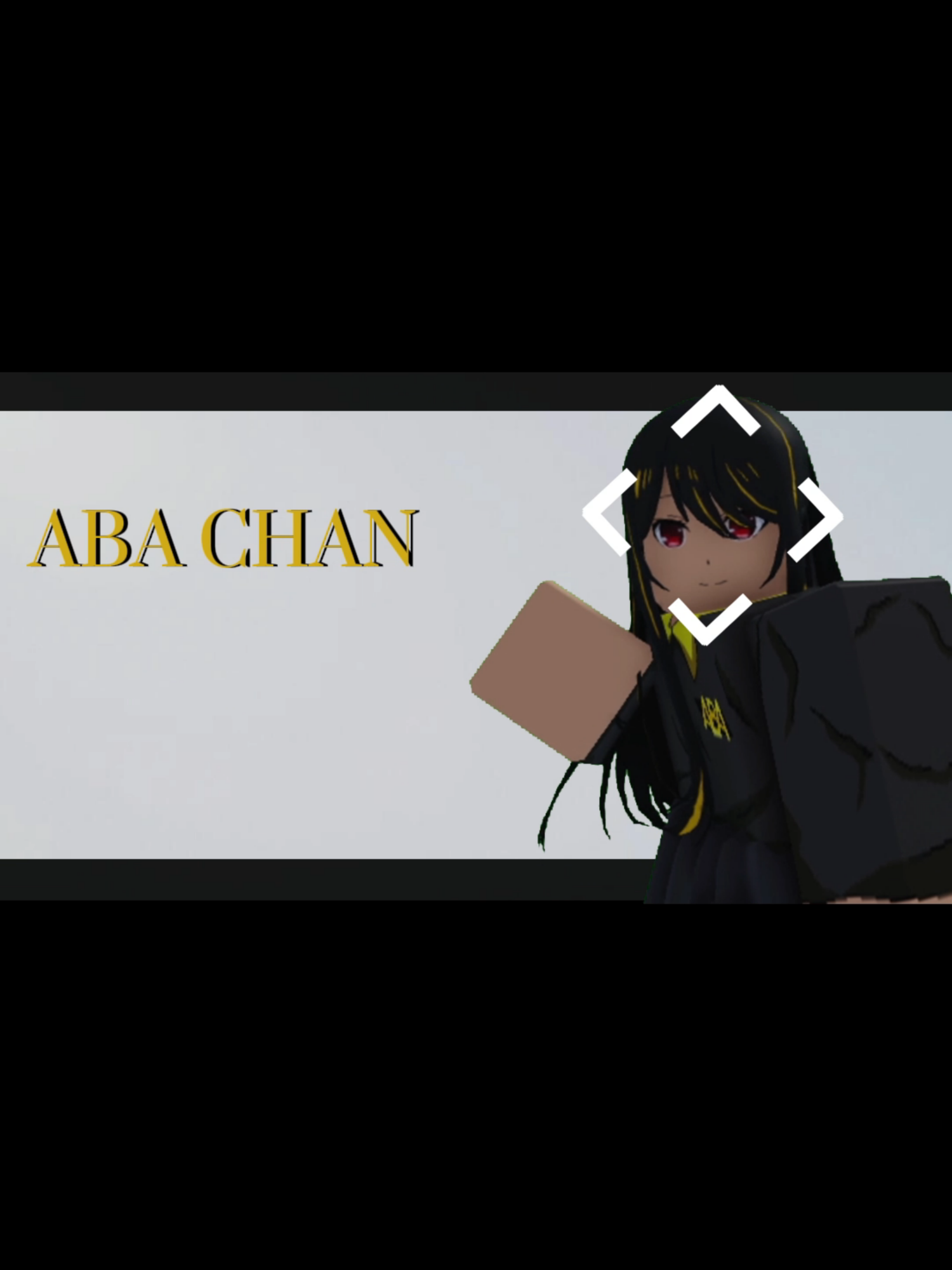 FASHION EDIT with ABA Chan #animebattlearena #aba #roblox #abachan #fate #jojosbizarreadventure #onepiece
