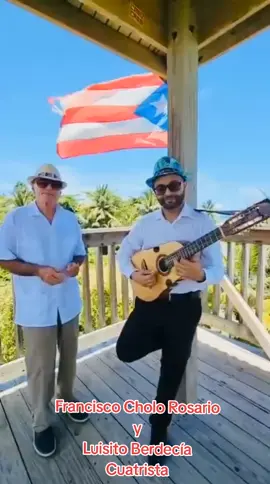 #franciscocholorosario #luisitoberdecia #cuatrista #puertorico #parati 