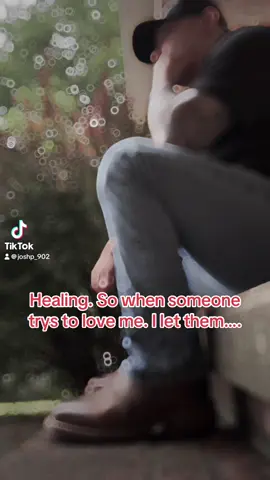 At this point idk if I’ll ever be healed enough. Because love scares me. #northcarolina #dadsoftiktok #shadowbanned #healing #onedayatatime 
