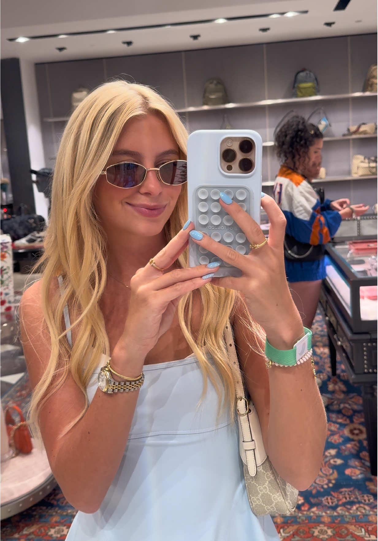 Very chaotic mall vlog😂 #mall #foryoupage #boca #towncenter #shoppingvlog 