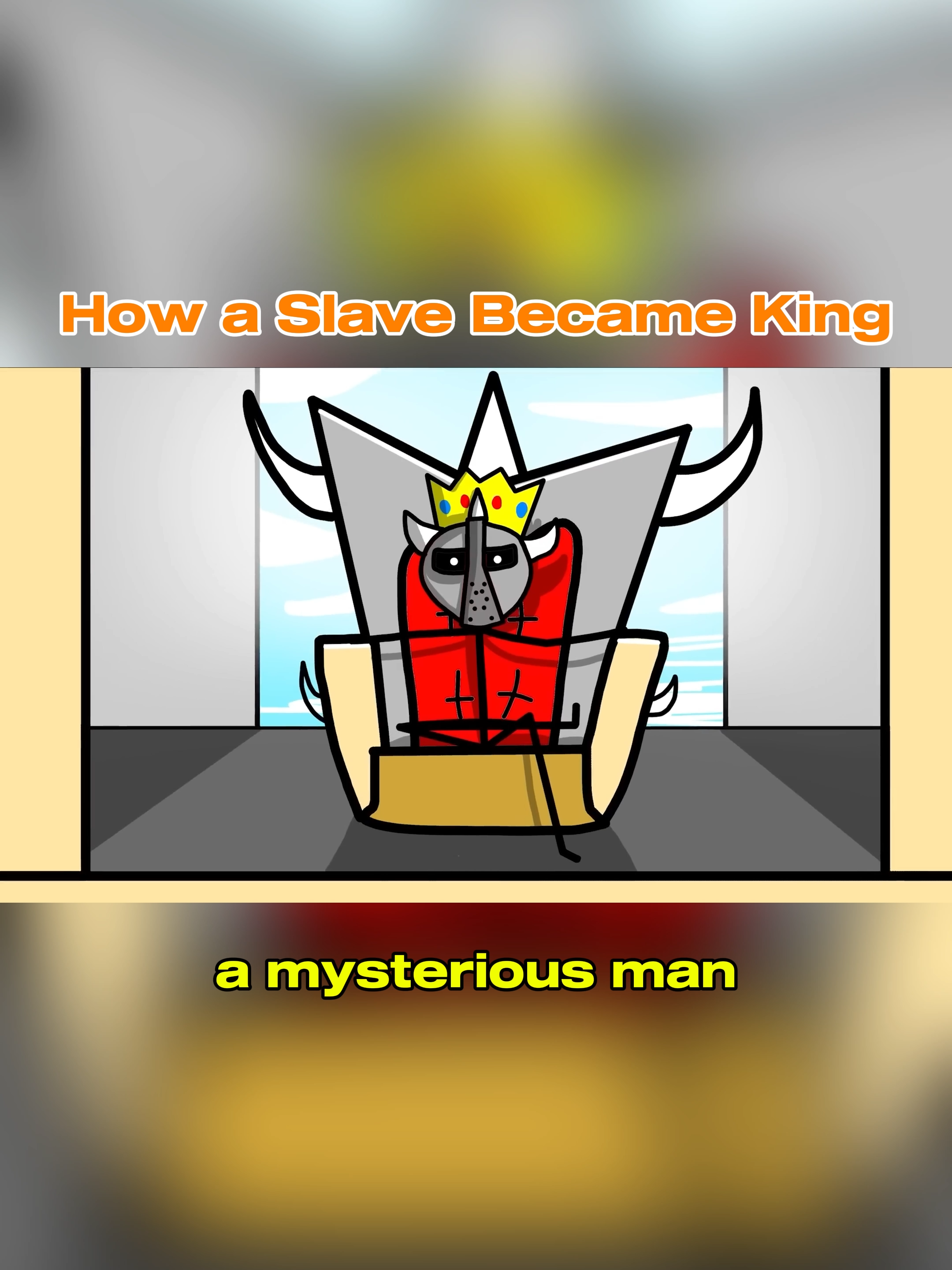 How a Slave Became King : Part 6 #foryou #foryoupag #king #short #fyp #viral