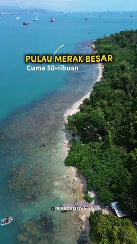 Ke Pulau Merak Besar dari Jakarta Pulang Pergi #pulaumerakbesar #merak #merakbesar #pulaumerakkecil #Vlog 