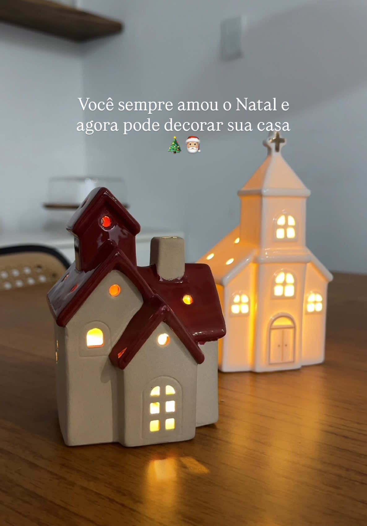 COMPREI AS CASINHAS NOVAS DESSE ANO 🥹🎄🎅🏼 Quer link? Comente “eu quero” Temos cupom só funciona pelo link, está no destaque Natal! 🎟️ carolayne10 ▪️ Não autorizo REPOST do vídeo,sujeito a denuncia e notificação judicial - #recemcasada #natal #merryxmas #merrychristmas #decornatal @Camicado 
