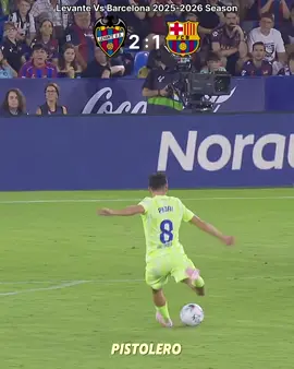 🇪🇸Levante Vs Barça🇪🇸 Laliga 2025-2026🏆#barca #levante #footbal #remontada #highlight 