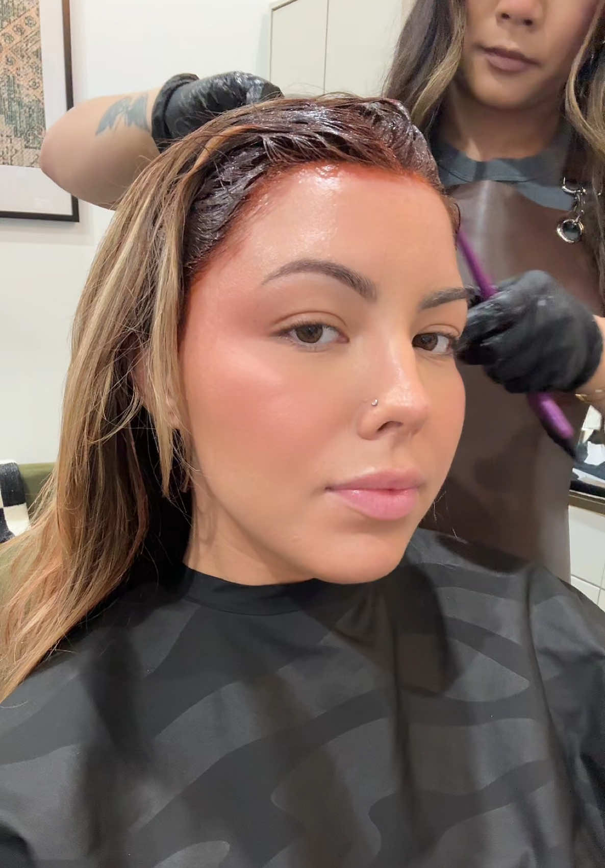 Redheads have more fun I can tell already.  #fyp #waxersoftiktok #brazilianwaxspecialist #estheticiantiktok #brazilianwaxer 