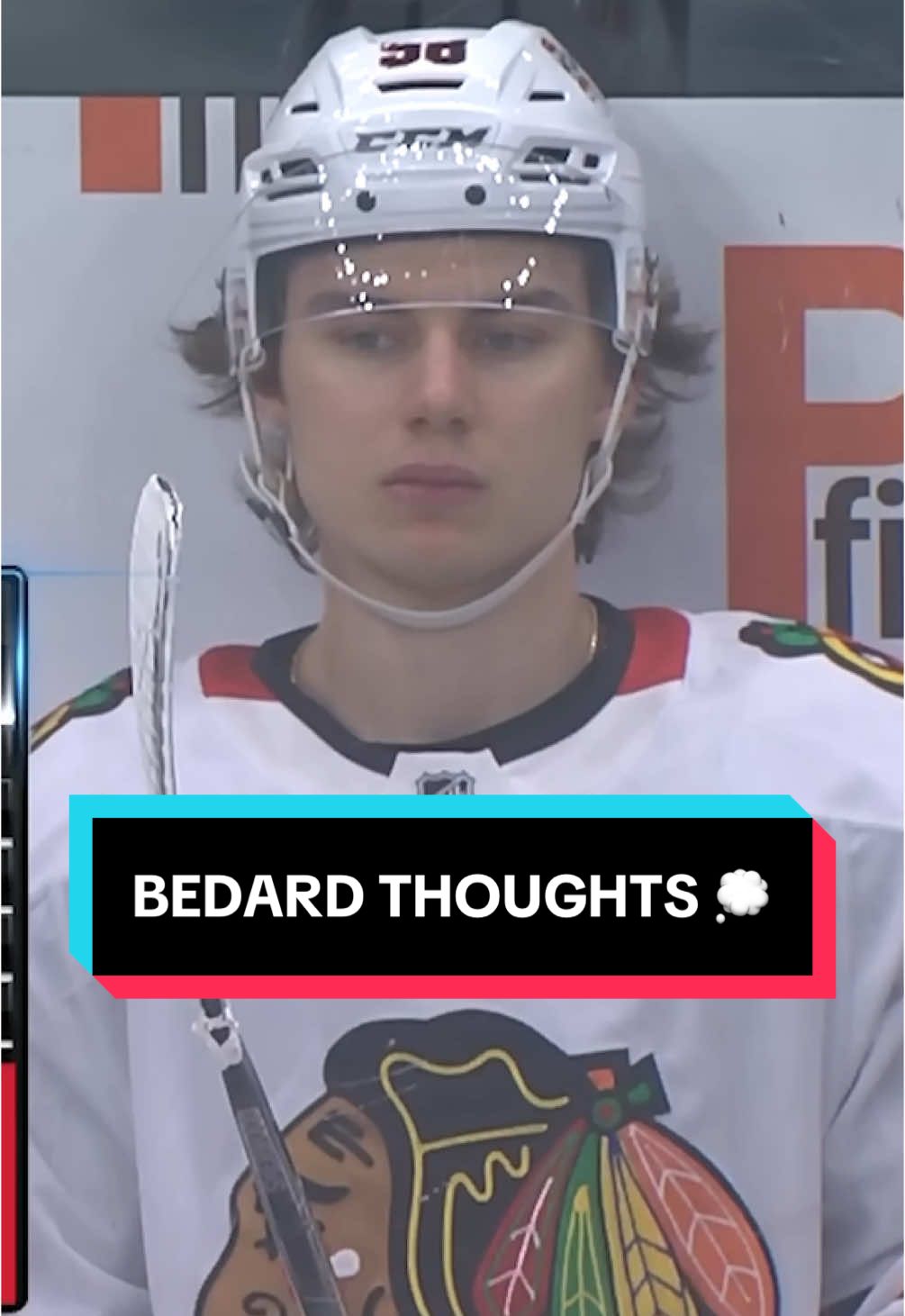 going crazy waiting for hockey to come back 😅 #hockey #ConnorBedard #sports #ChicagoBlackhawks #NHL #SportsTikTok 
