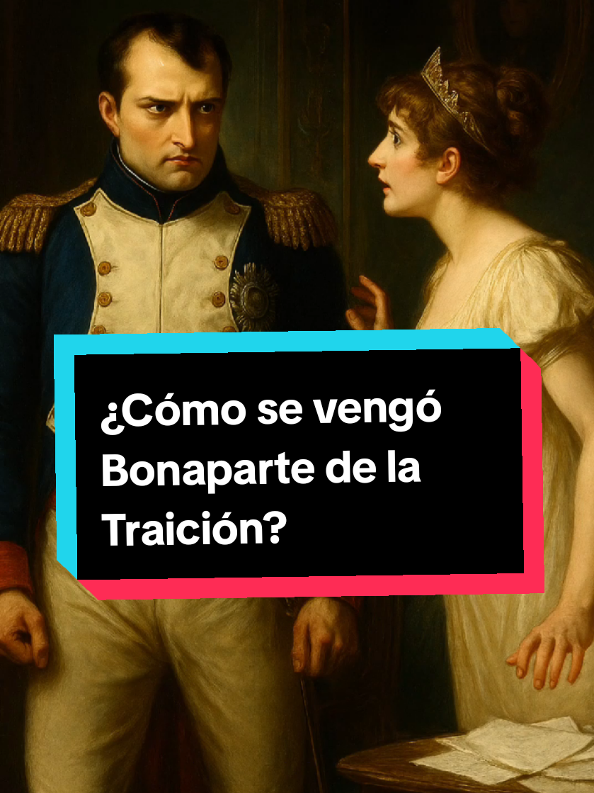 ¡Napoleon descubrió la Traición de su esposa...y se vengó de una manera inesperada!Conoce a Pauline,