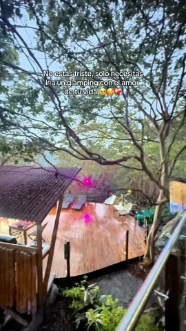 No estás triste, solo necesitas esto ❤️‍🩹🥹. Un glamping en medio de la naturaleza con el clima perfecto, y tu persona especial ✨⛰️. Haz tu reserva ahora. Estamos en Chinácota, Norte de Santander, a tan solo 50 minutos de Cúcuta 🛣️. #chinacota #cucuta #glamping 