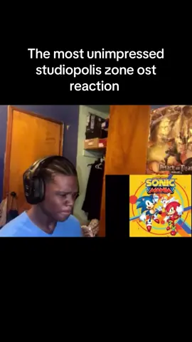 Bro was remade #sonic #sonicmania #soundtrack #black #relateable 