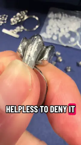 Someone brought me a random bracelet with some scratched links they wanted removed. They let me keep the busted pieces in exchange for the repair, so I buffed the scratches out and repurposed the chunks.  This first one sold within 10 minutes of putting it out on the table. 🤘🏼 Good trade!  #upcycling #chainmail #repurposed #handmadejewelry #recycledfashion 