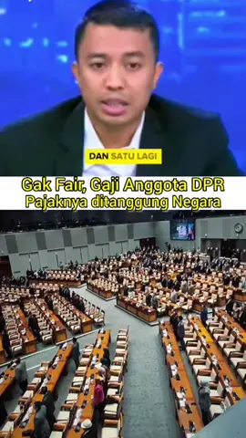 Rasanya Menjadi Tidak Fair, klo denger Gaji Pejabat Negara Khususnya Anggota DPR ditanggung Negara!