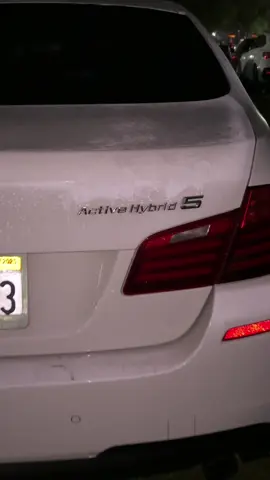 @Raphael Montes spotting in LA #car #bmw #m #activehybrid7 
