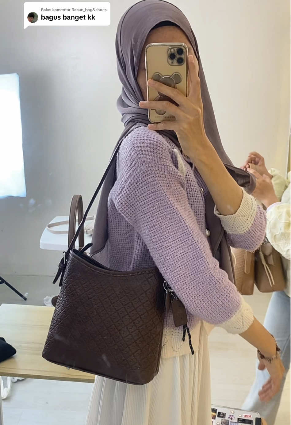Membalas @Racun_bag&shoes #tasakaci #tasmurahberkualitas #belilokal #tas 