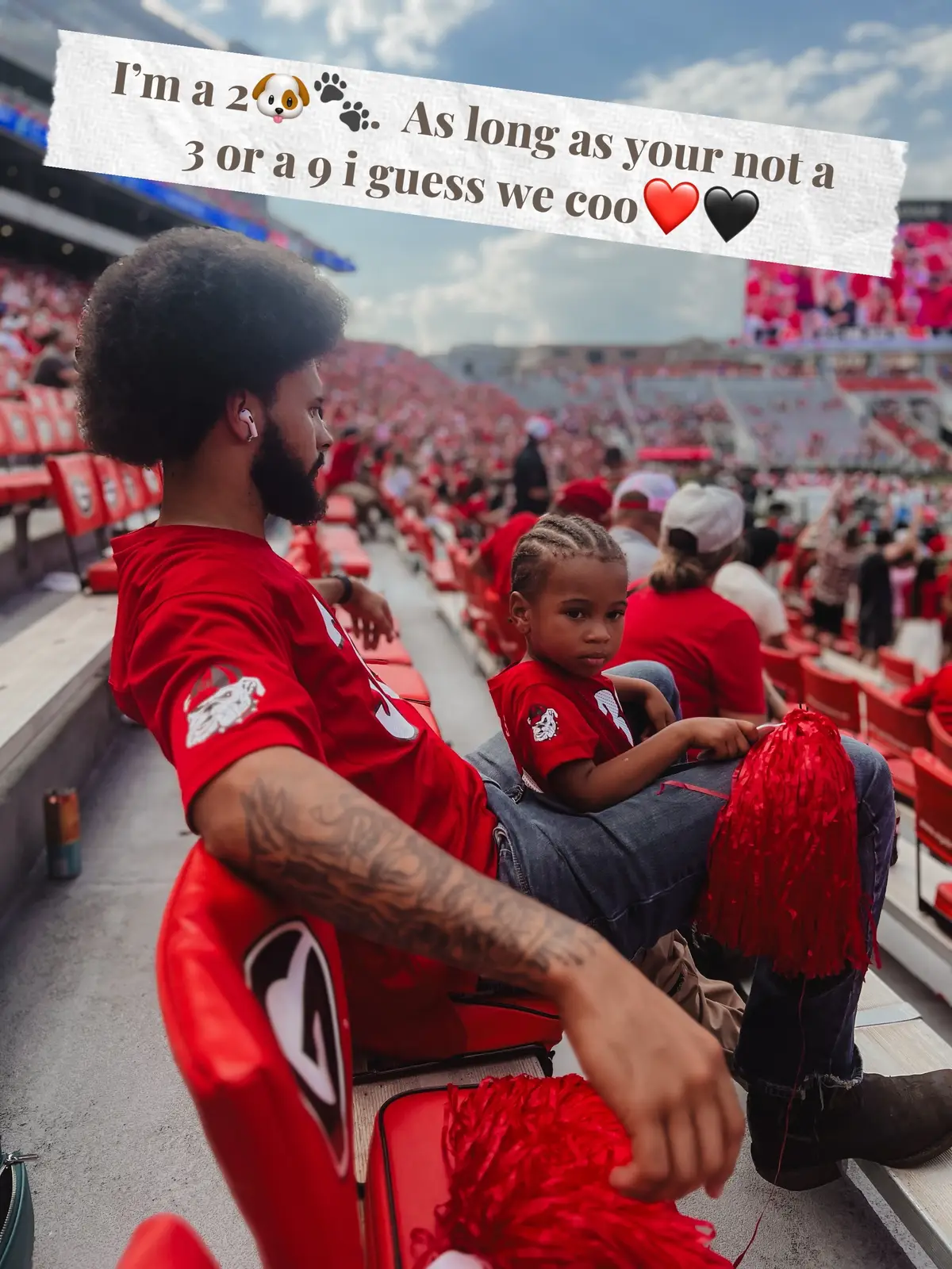 Big dawg nation ❤️🖤🐶🐾 #fyp #godawgs #georgiafootball #georgiabulldogs @Georgia Football 