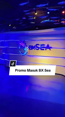 Tiket masuk BX Sea Bintaro diskon 50% caranya klik tag lokasi aja #promotiktok #pilihanrifki #bxsea #bxseabintaro 