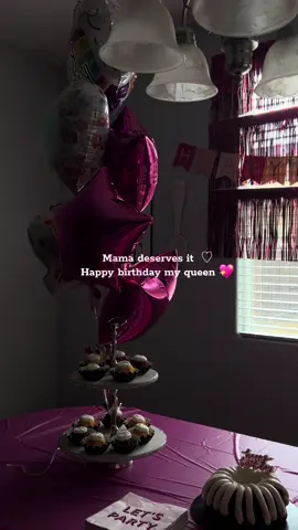 Happy birthday to my queen! We love you !! It’s baddie o’clock time ! #birthdaygirl #mama #mom 
